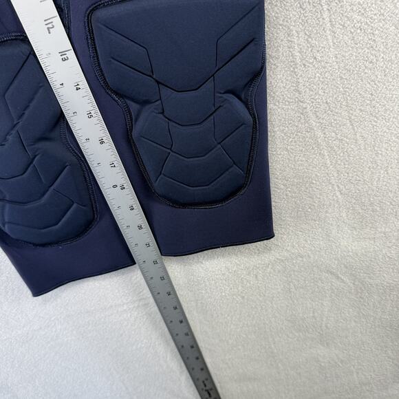 Nike Pro NBA Compression Pants Men's Medium Tall Blue padded Hyperstrong NEW - Picture 4 of 9